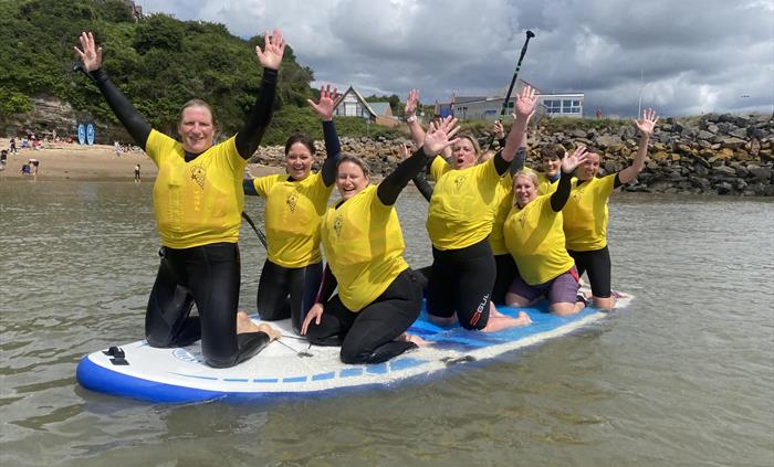 Bespoke SUP Fun - Book your session now